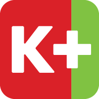 App K+ logo