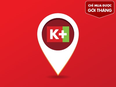 Thanh toán K+ tại các đại lý K+ trên toàn quốc