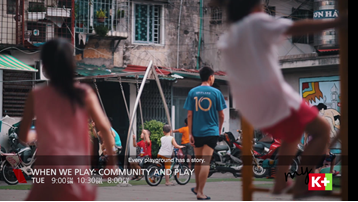 Sân Chơi Trong phố - Channel NewsAsia