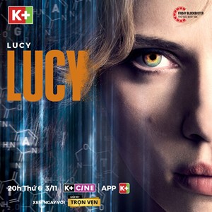 Lucy: Khi con người sử dụng 100% não bộ