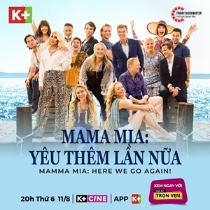Mamma Mia! Yêu lần nữa: Âm nhạc lôi cuốn