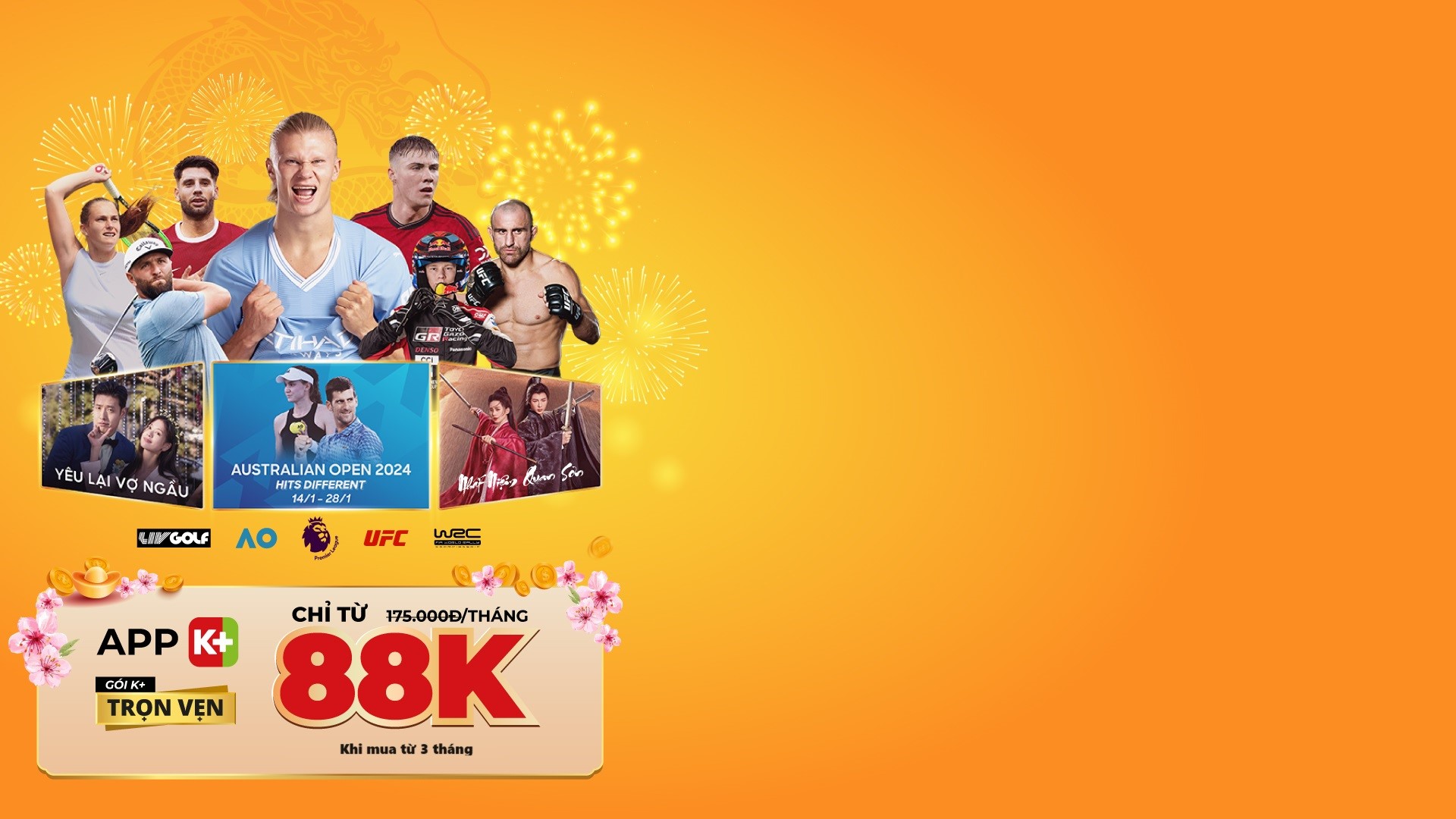 Mua gói app K+ - Truyền hình số vệ tinh K+