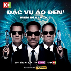 Đặc vụ áo đen 3: Xứng danh bom tấn không thể thay thế 