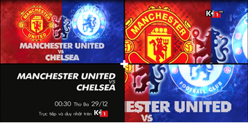 Man Utd - Chelsea (29/12/2015)