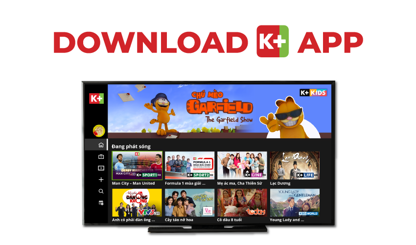 app k+ smart tv